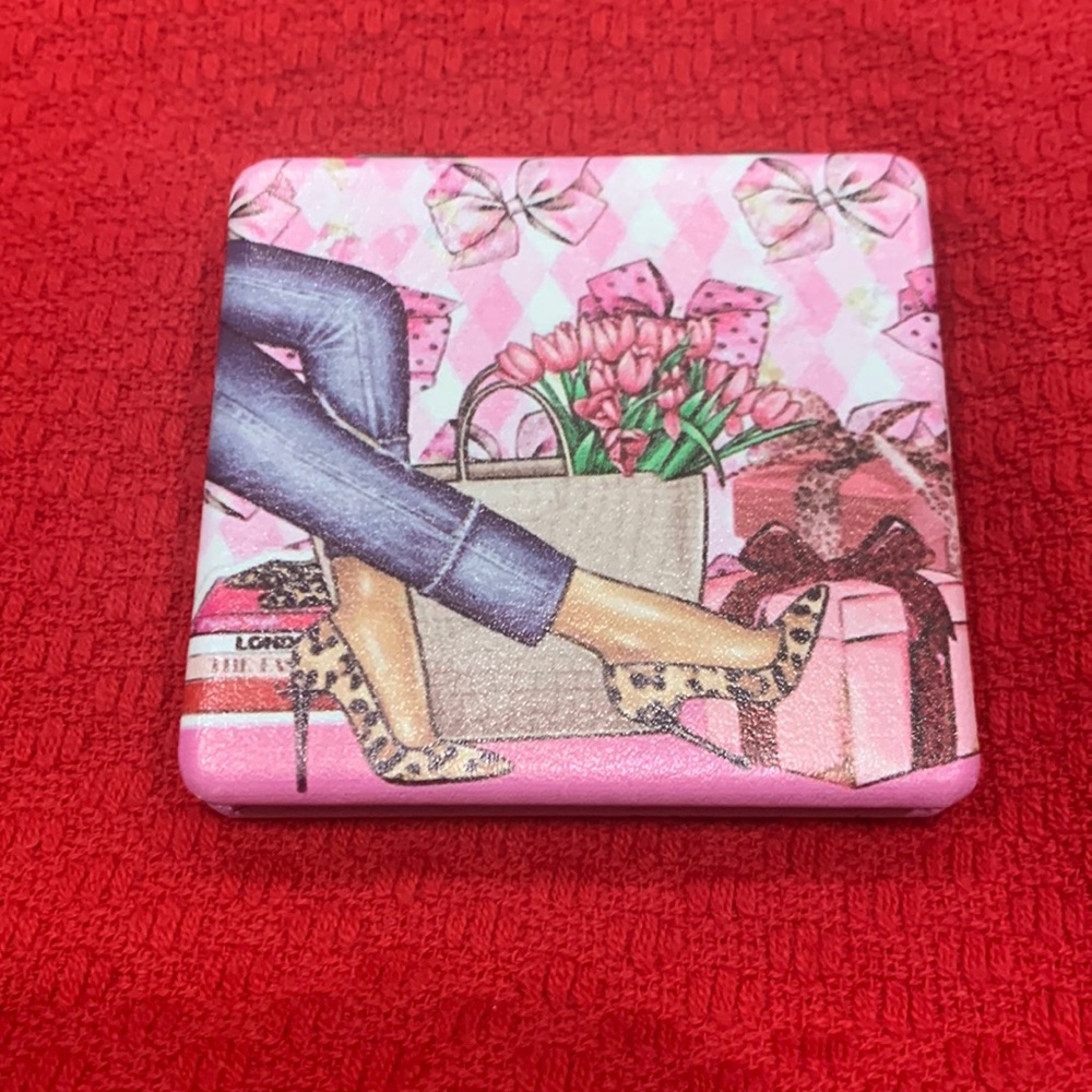 Compact Double Side Mirror